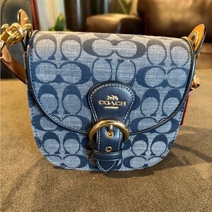 Coach Kleo 17 Shoulder Crossbody Bag